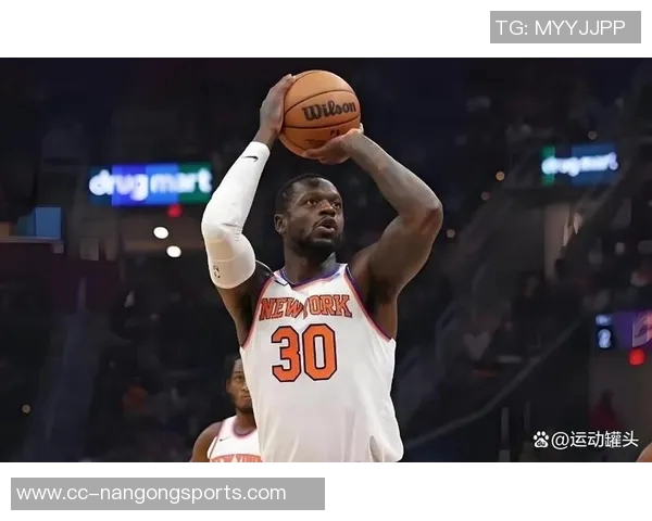 兰德尔全能表现助力球队16分9板6助攻三分球命中率高达375